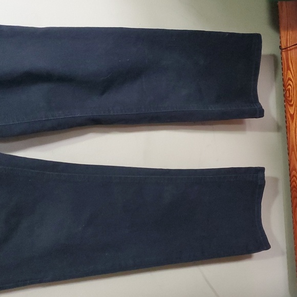 Jones New York Black Lexington Straight Jeans Size 10 - Picture 4 of 5